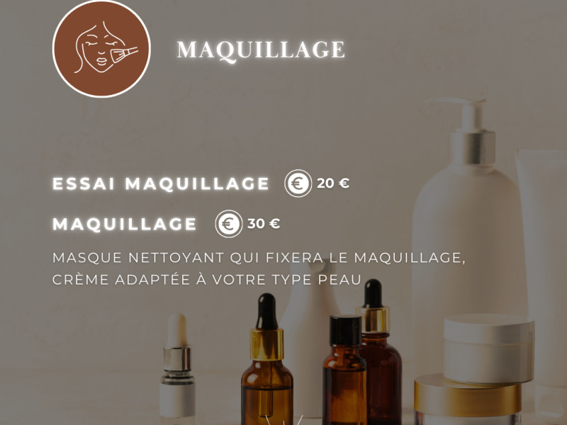 Céline Esthétique à Faymonville - Massage & soins du corps - Soin du visage - Maquillage | Boncado - photo 7