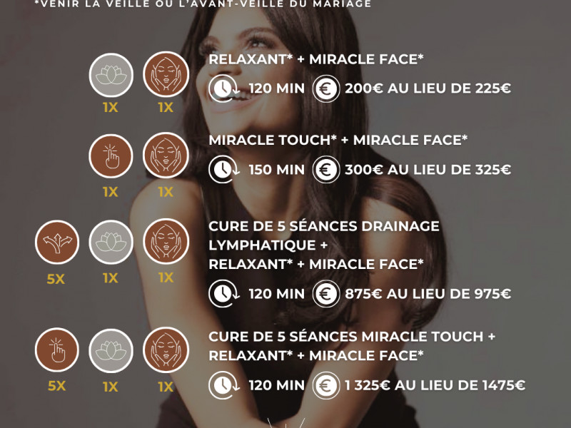 Céline Esthétique à Faymonville - Massage & soins du corps - Soin du visage - Maquillage | Boncado - photo 29