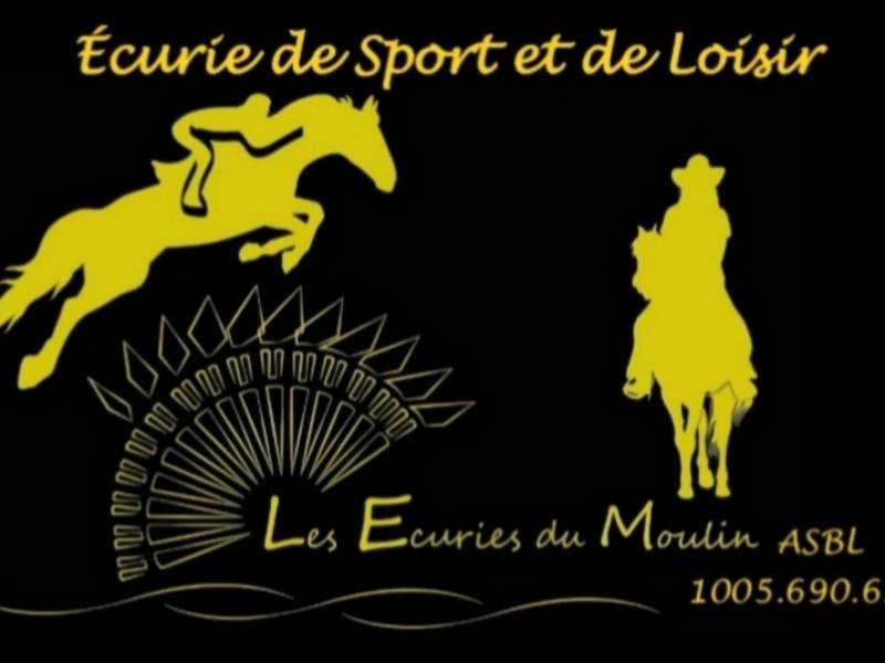 Les Écuries du Moulin ASBL à Basse-Bodeux - Club d'équitation | Boncado - photo 2