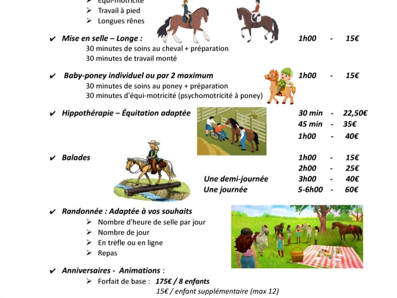 Les Écuries du Moulin ASBL à Basse-Bodeux - Club d'équitation | Boncado - photo 3