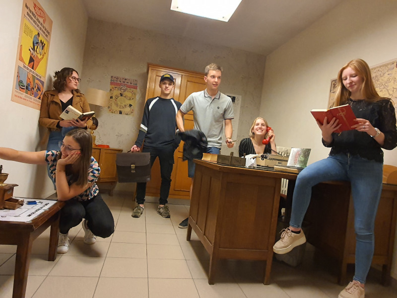 Charlerooms à Charleroi - Escape Game - Escape Game | Boncado - photo 11