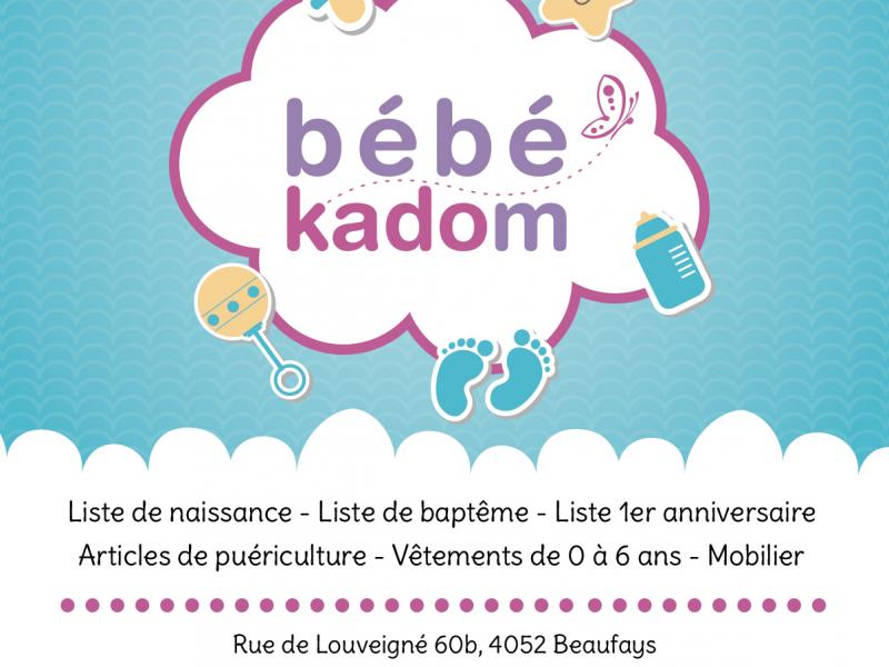 Bébékadom à Beaufays - Baby- und Kinderartikel und Spielzeug | Boncado - photo 6