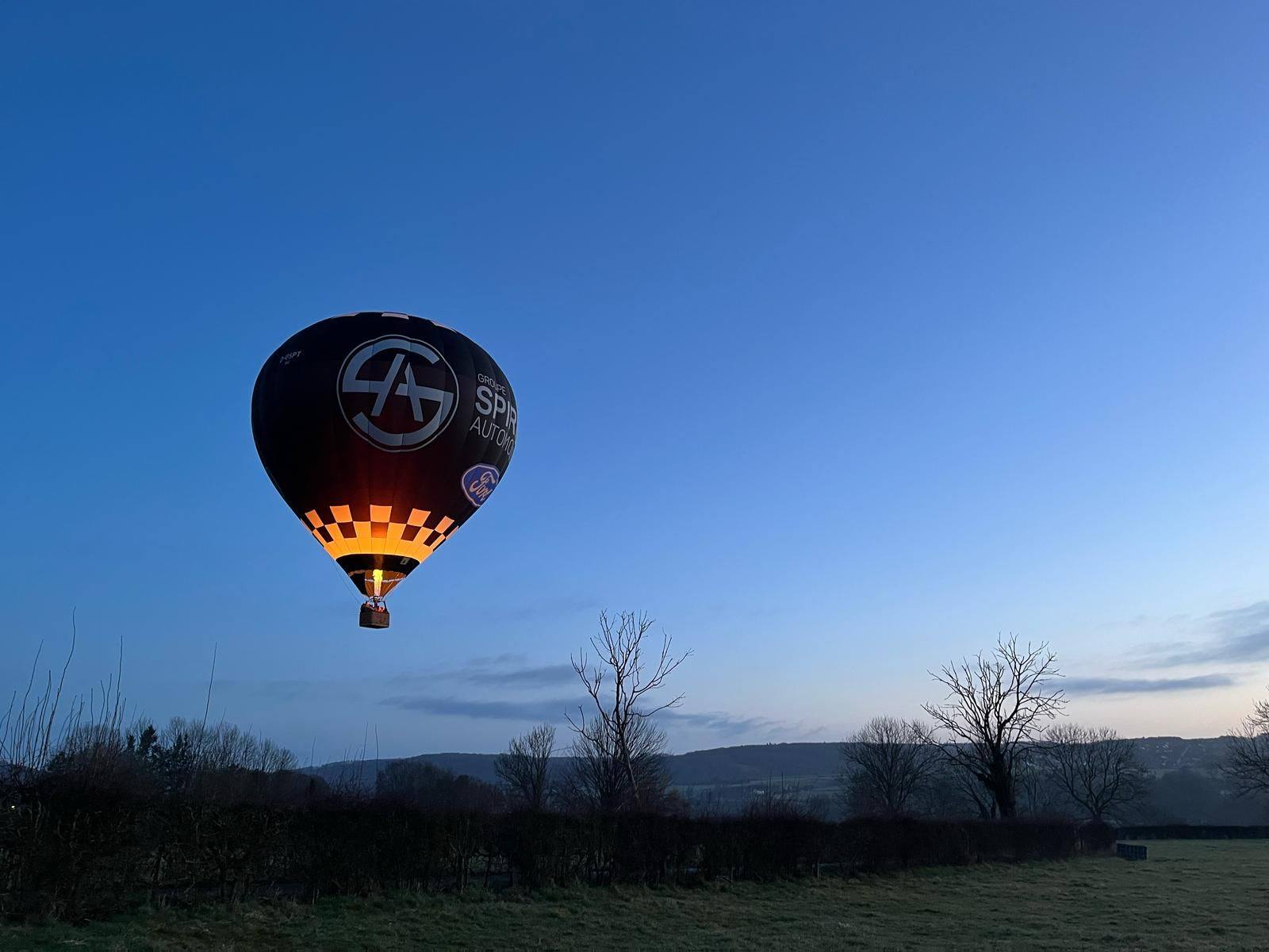 Là-Haut montgolfière à Limbourg - Centre de loisirs | Boncado - photo 11