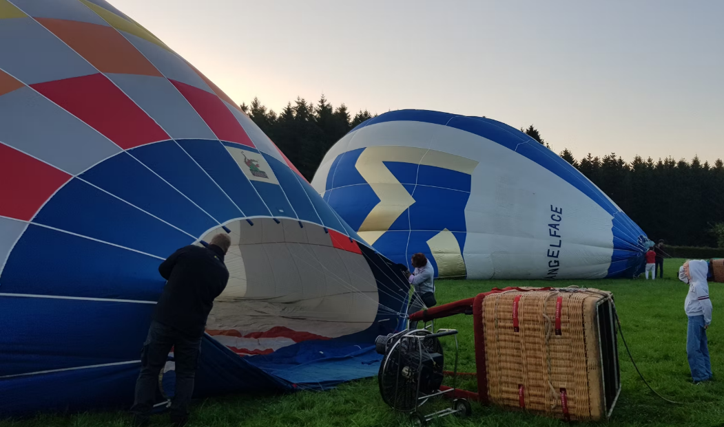 Là-Haut montgolfière à Limbourg - Centre de loisirs | Boncado - photo 19