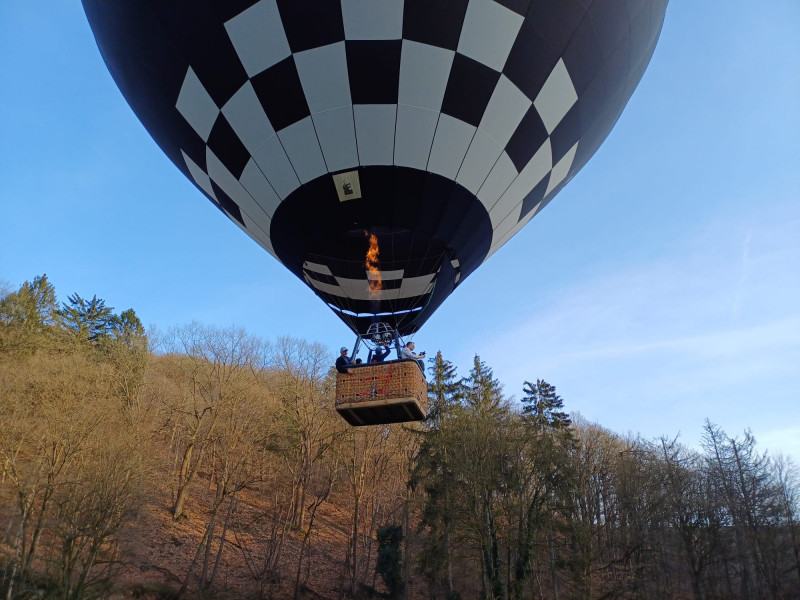 Là-Haut montgolfière à Limbourg - Centre de loisirs | Boncado - photo 6