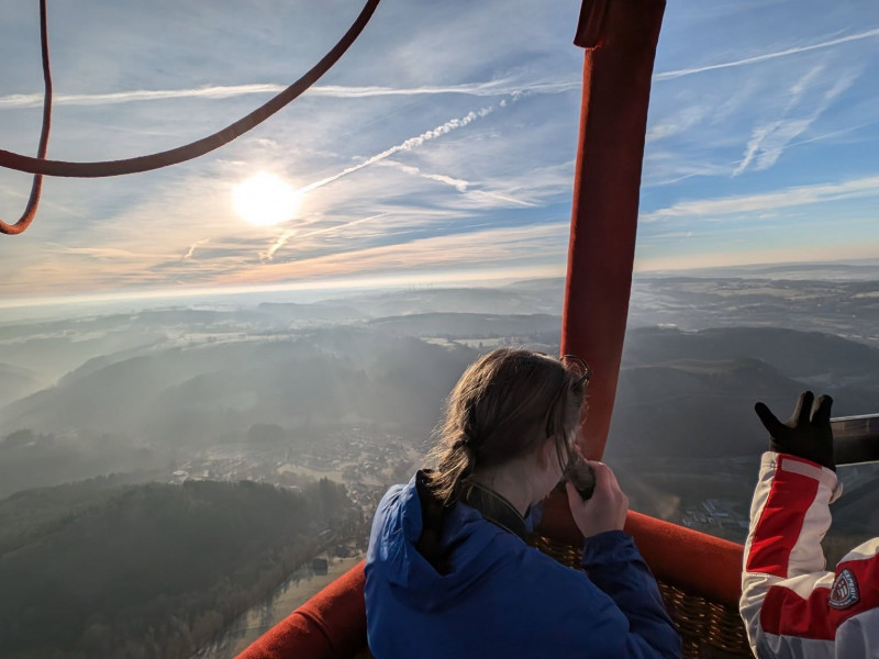 Là-Haut montgolfière à Limbourg - Centre de loisirs | Boncado - photo 7