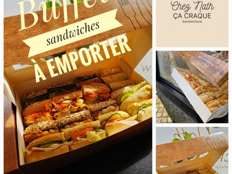 Chez Nath, ça craque à Malmedy - Sandwicherie | Boncado - photo 3