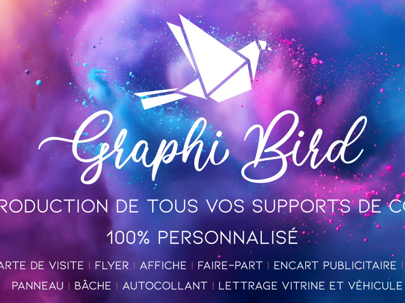 Graphi Bird à Tenneville - Service d’impression | Boncado - photo 4