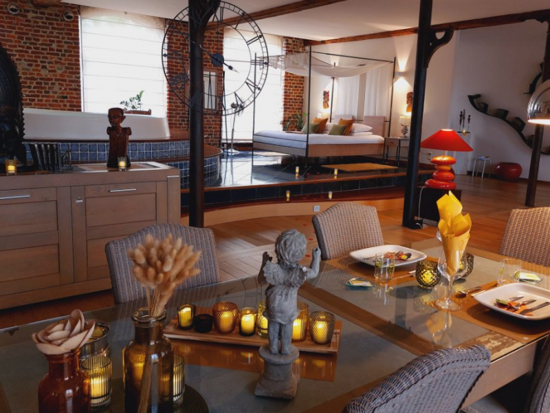 Confort Luxe Concept à Aubel - Hôtel et hébergement | Boncado - photo 15
