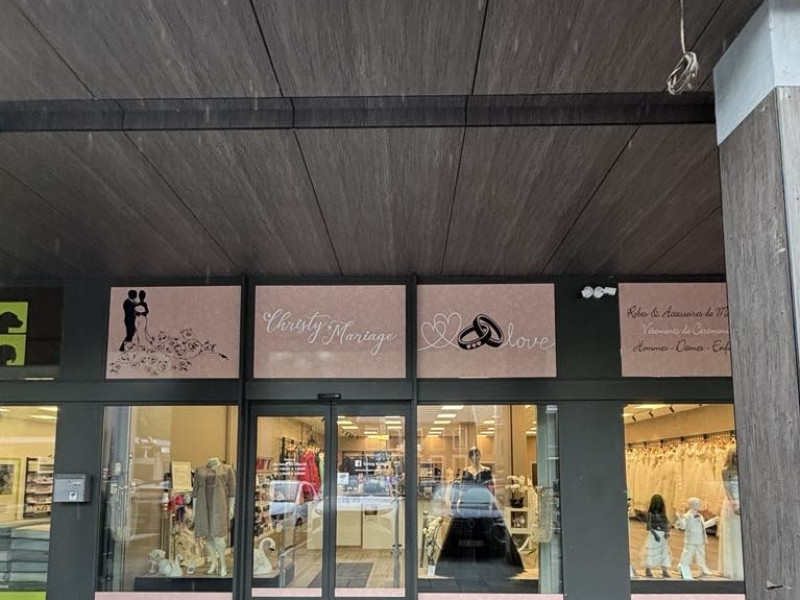 Christy Mariage à Pepinster - Geschäft für Brautmoden - Herrenbekleidungsgeschäft | Boncado - photo 2