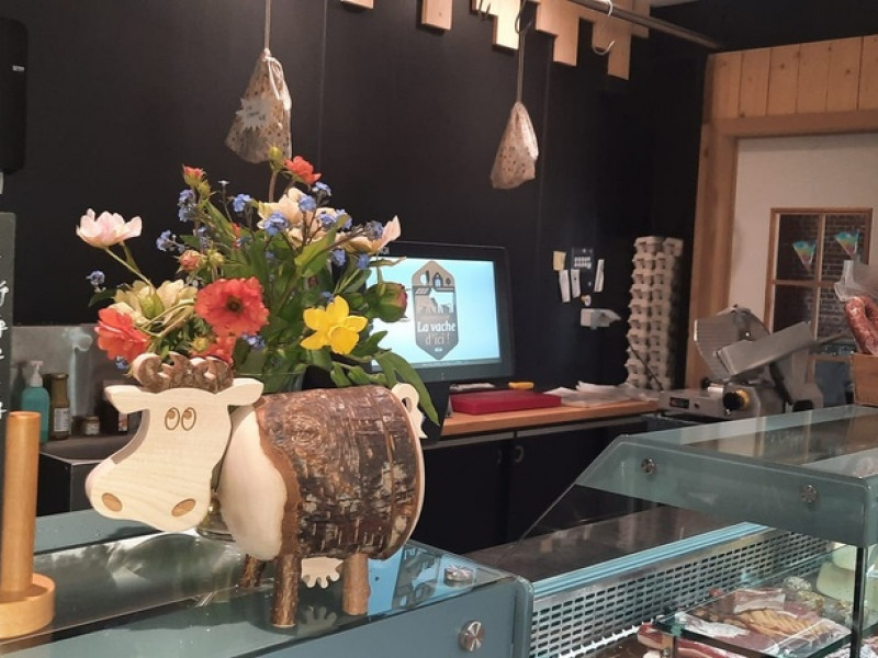 La Vache d'Ici à Méan - Magasin à la ferme - Boucherie – charcuterie | Boncado - photo 8
