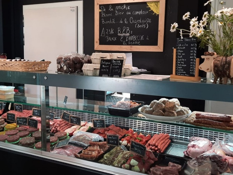La Vache d'Ici à Méan - Magasin à la ferme - Boucherie – charcuterie | Boncado - photo 3