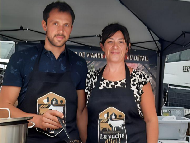 La Vache d'Ici à Méan - Magasin à la ferme - Boucherie – charcuterie | Boncado - photo 4