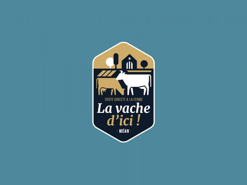 La Vache d'Ici à Méan - Magasin à la ferme - Boucherie – charcuterie | Boncado - photo 2