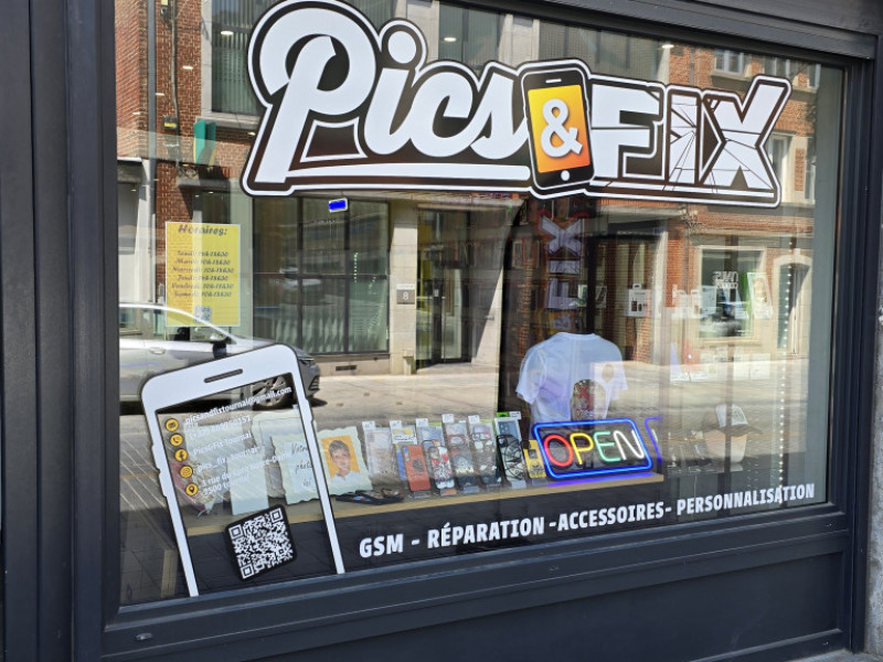 Pics&Fix à Tournai - Magasin de GSM et télécom - Magasin d’électronique | Boncado - photo 3