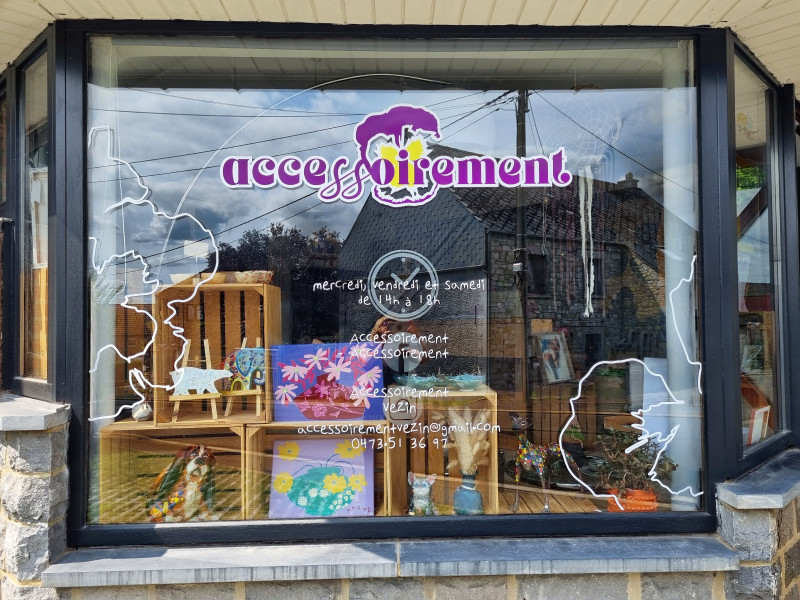 Accessoirement à Vezin - Kunst- en ambachtswinkel - Lokale producent | Boncado - photo 8