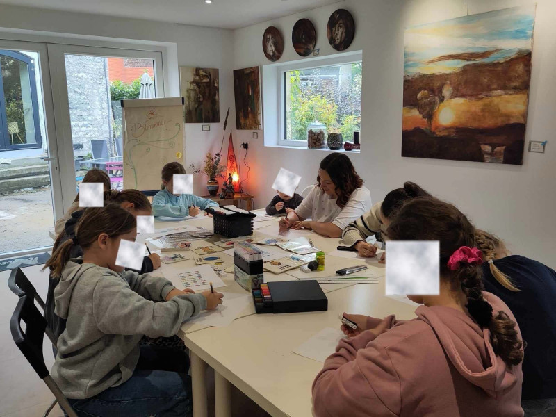 L'Atelier de FloW à Sclayn - Kunst- en ambachtswinkel | Boncado - photo 6