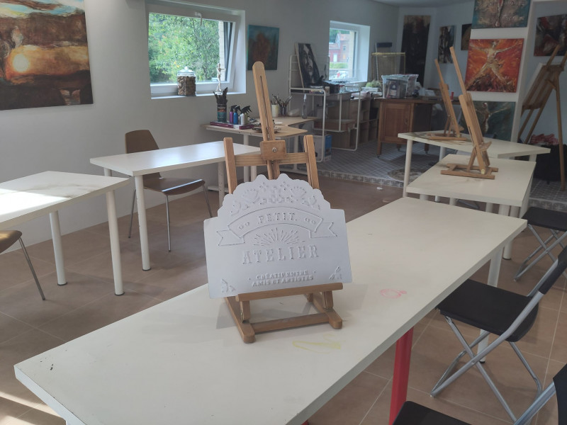 L'Atelier de FloW à Sclayn - Kunst- en ambachtswinkel | Boncado - photo 7