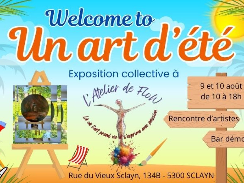 L'Atelier de FloW à Sclayn - Kunst- en ambachtswinkel | Boncado - photo 11