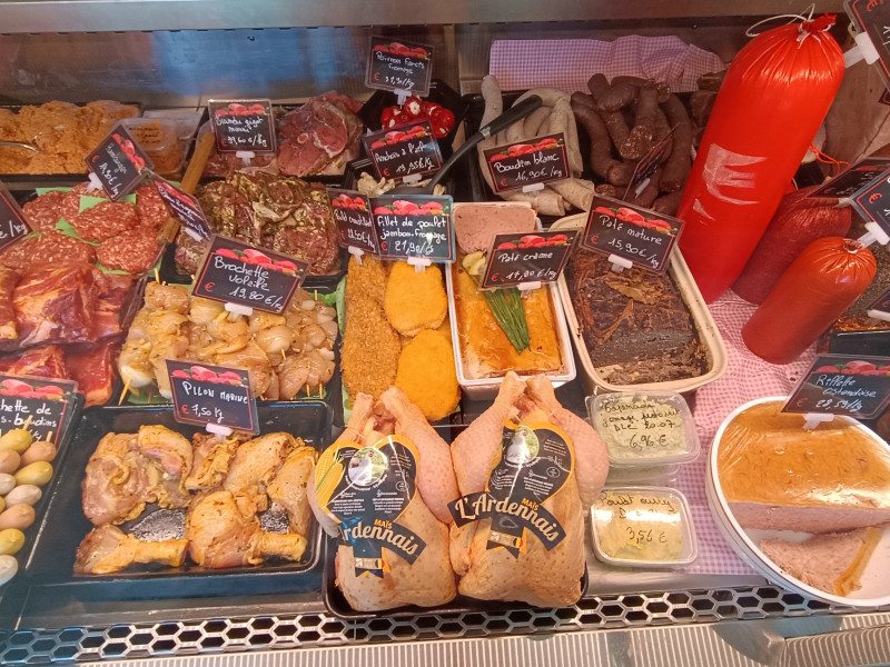 Boucherie Hardy à Tenneville - Slagerij - charcuterie | Boncado - photo 12