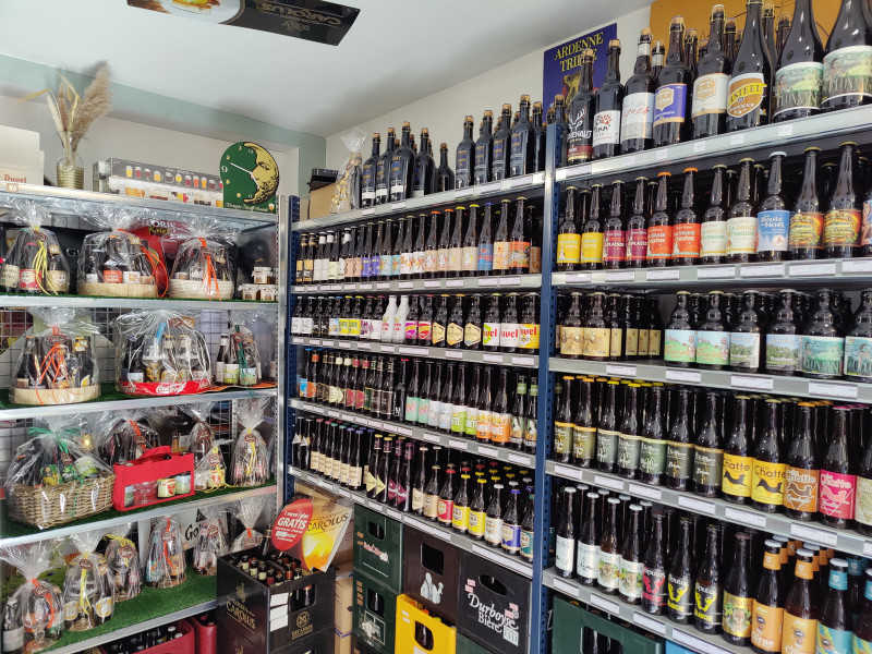 Chez Nath à Marche-en-Famenne - Auf den Verkauf von Alkohol spezialisiertes Geschäft - Geschenk- und Souvenirgeschäft | Boncado - photo 7