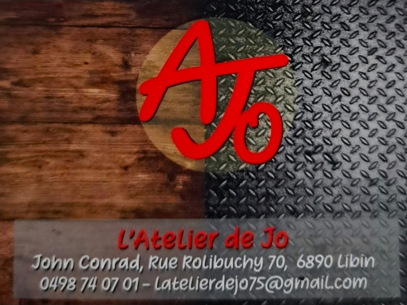 L'atelier de Jo à Libin | Boncado - photo 6