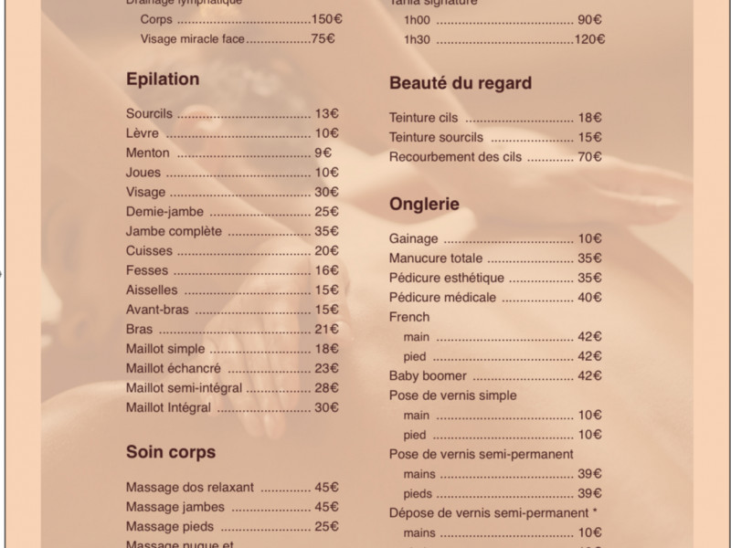 Tania institut de beauté à tournai - Schoonheidsinstituut | Boncado - photo 7