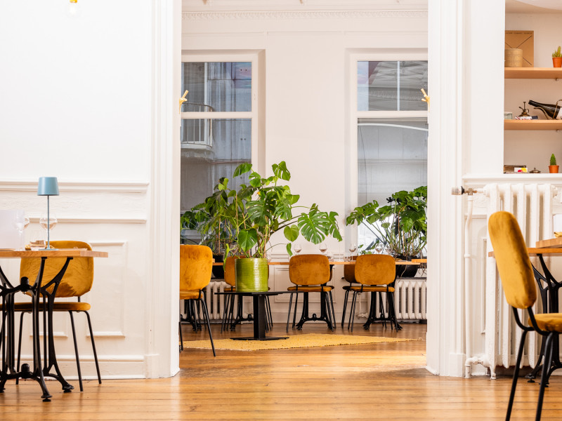 Restaurant Merry à Liège - Gastronomisch restaurant - Vegetarisch restaurant - veganistisch | Boncado - photo 6