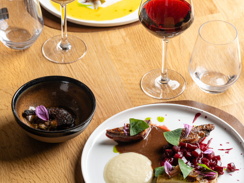 Restaurant Merry à Liège - Gastronomisch restaurant - Vegetarisch restaurant - veganistisch | Boncado - photo 9