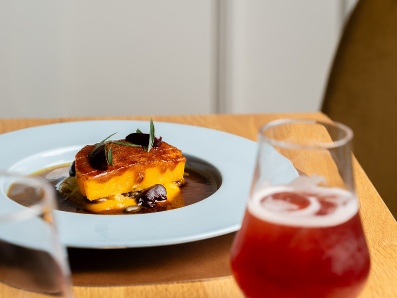 Restaurant Merry à Liège - Gastronomisch restaurant - Vegetarisch restaurant - veganistisch | Boncado - photo 12