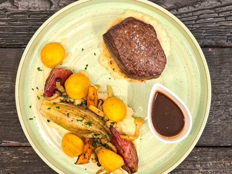 Bar à Bout des Charmilles à Ovifat - Restaurant - Cuisine belge | Boncado - photo 13