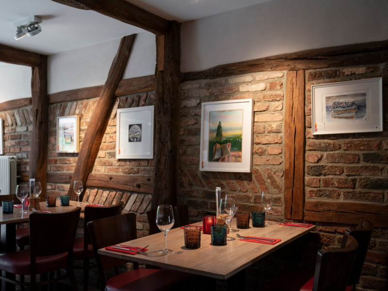 Le Fournil à Redu - Hotel en accommodatie - Bistronomisch restaurant | Boncado - photo 7