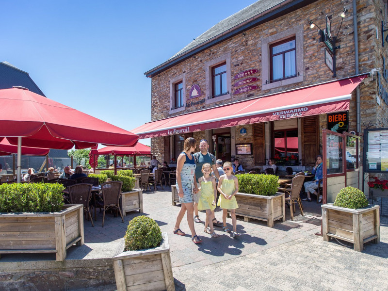 Le Fournil à Redu - Hotel en accommodatie - Bistronomisch restaurant | Boncado - photo 8