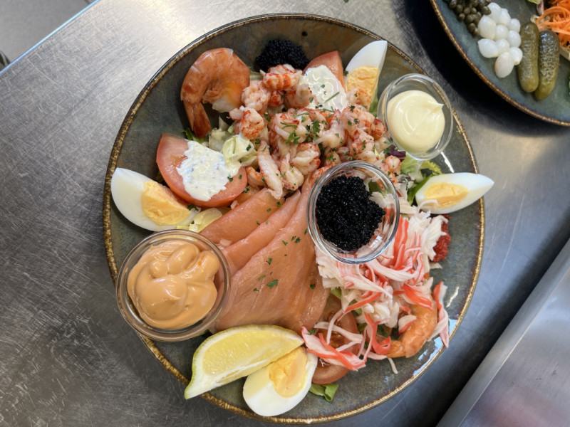 La Brousse (le lac de Barbençon) à Barbençon - Familienrestaurant - Bierbar | Boncado - photo 8