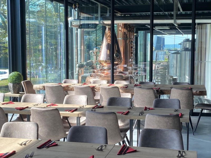 1836 restaurant -Distillerie Radermacher à Raeren - Restaurant - Familienrestaurant | Boncado - photo 6