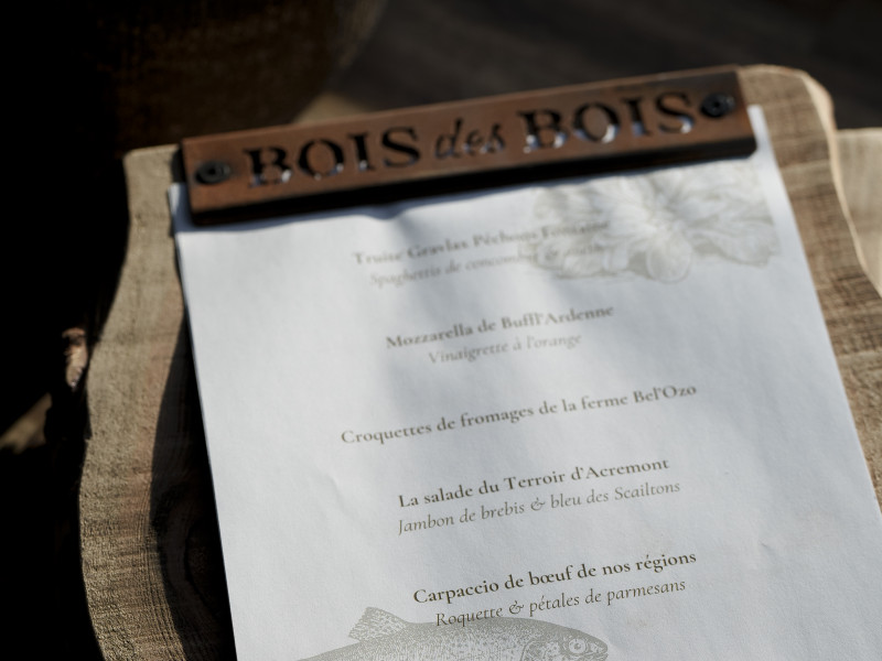 Bois des Bois à Grandvoir - Restaurant bistronomique - Cuisine belge | Boncado - photo 29