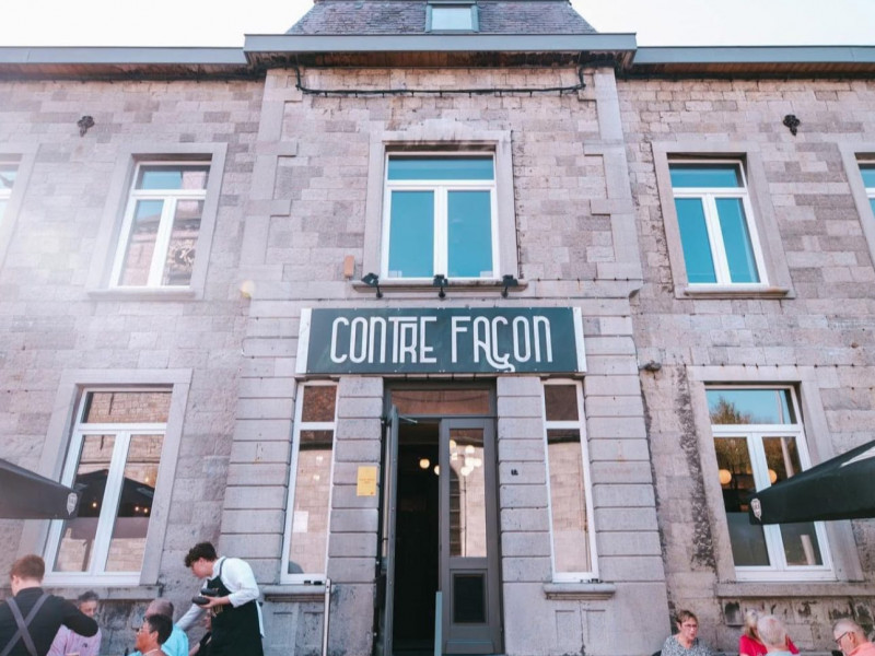 Contre-Façon à Virelles - Restaurant gastronomique - Restaurant bistronomique | Boncado - photo 7