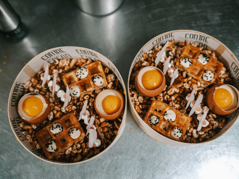 Contre-Façon à Virelles - Restaurant gastronomique - Restaurant bistronomique | Boncado - photo 14