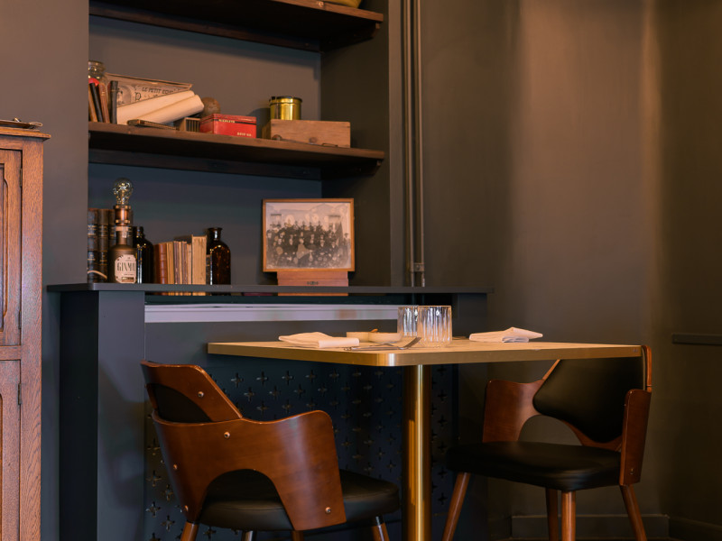 Contre-Façon à Virelles - Restaurant gastronomique - Restaurant bistronomique | Boncado - photo 16