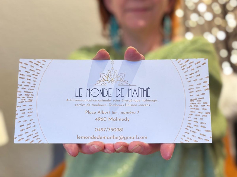 Le Monde de Maïthé à Malmedy - Piercing- en tattoosalon - Massage en lichaamsverzorging | Boncado - photo 9