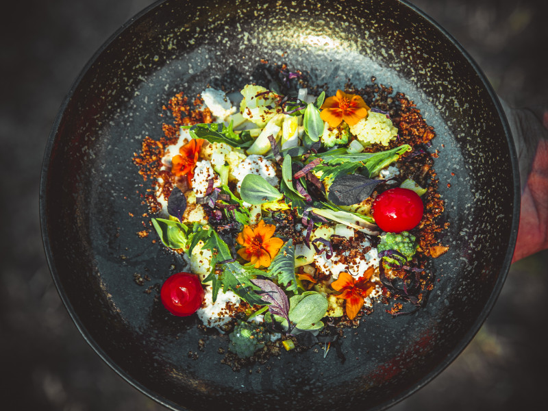 Brut à Ixelles - Restaurant-Bistro - Vegetarisches Restaurant – vegan | Boncado - photo 12