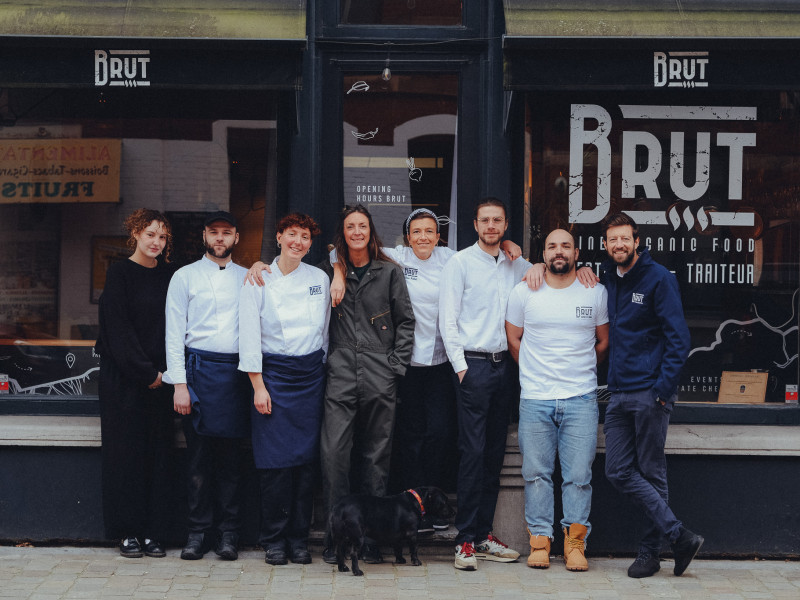 Brut à Ixelles - Restaurant-Bistro - Vegetarisches Restaurant – vegan | Boncado - photo 16