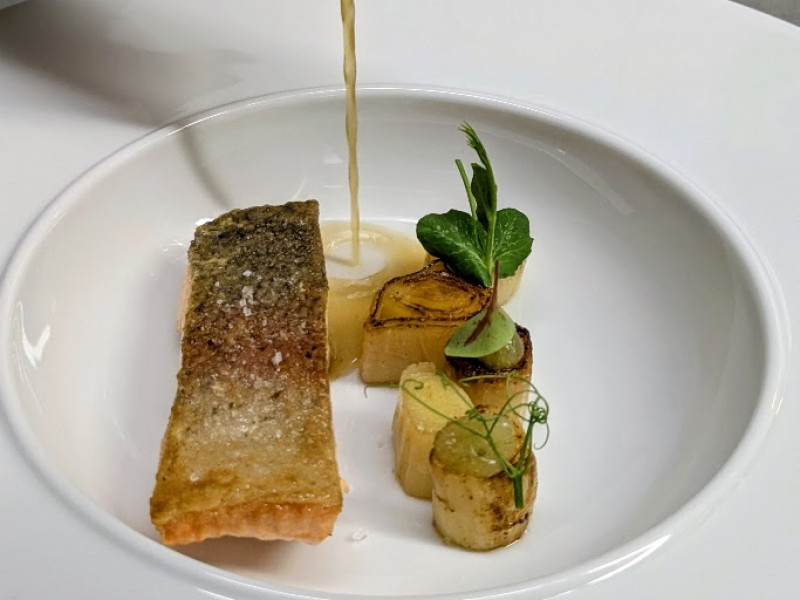 Restaurant l'Empreinte à Vielsalm - Gourmet-Restaurant - Restaurant-Bistro | Boncado - photo 8