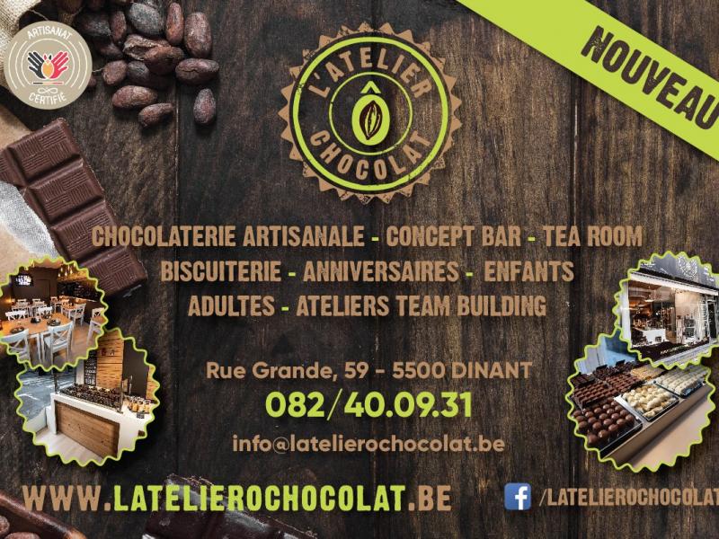 L’atelier Ô Chocolat à Dinant - Sehenswürdigkeiten | Boncado - photo 2