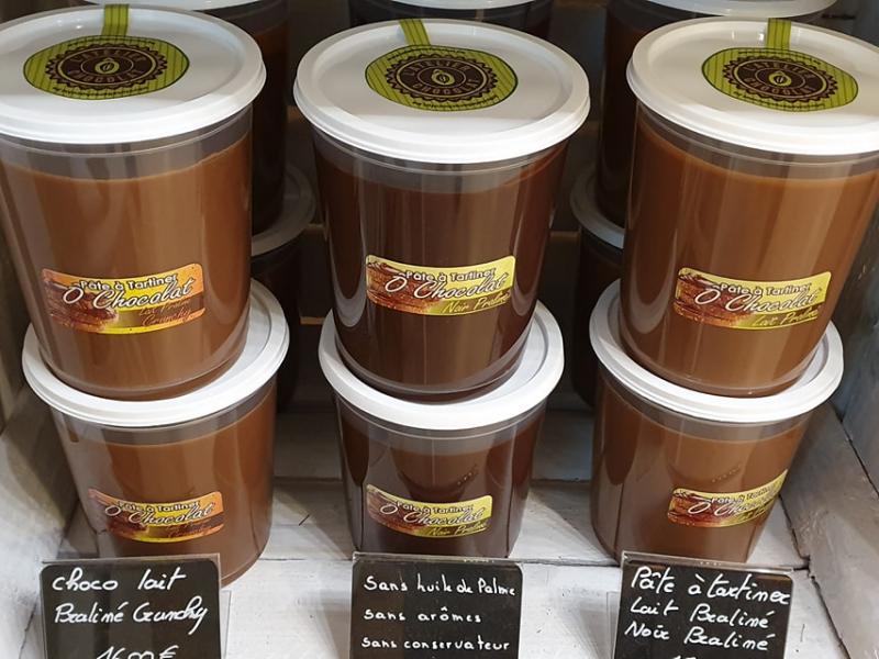 L’atelier Ô Chocolat à Dinant - Alimentation, boissons & métiers de bouche - Attractions touristiques | Boncado - photo 4