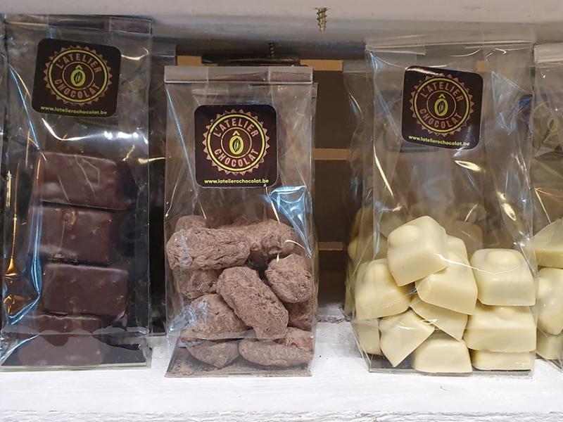 L’atelier Ô Chocolat à Dinant - Alimentation, boissons & métiers de bouche - Attractions touristiques | Boncado - photo 10