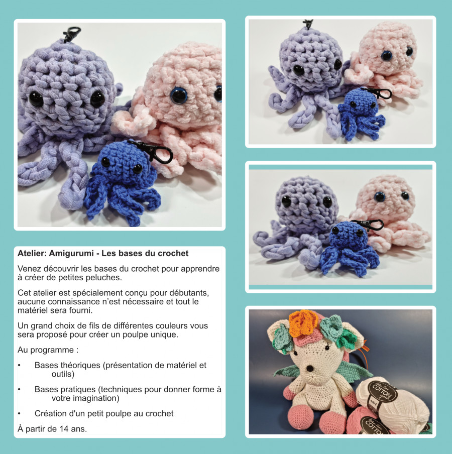 Idée cadeau - atelier créatif amigurumi - photo 2