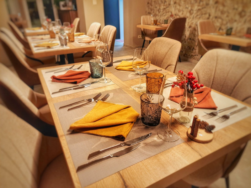 LA TABLE DE RUDY à LE ROUX , belgique - Restaurant - Restaurants | Boncado - photo 8