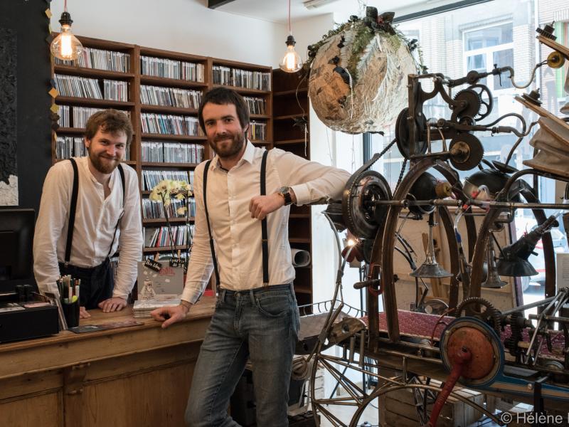 Boutique Ramd'Âm à Namur - Boek-, muziek- en dvd-winkel - Sport, cultuur en vrije tijd | Boncado - photo 2