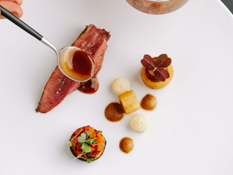 Pré de chez vous à Bouge - Gastronomisch restaurant | Boncado - photo 8